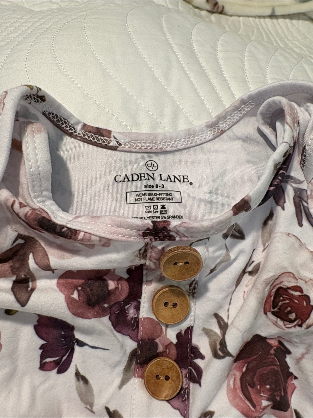 Caden Lane Rose Gown - Picture 2 of 2